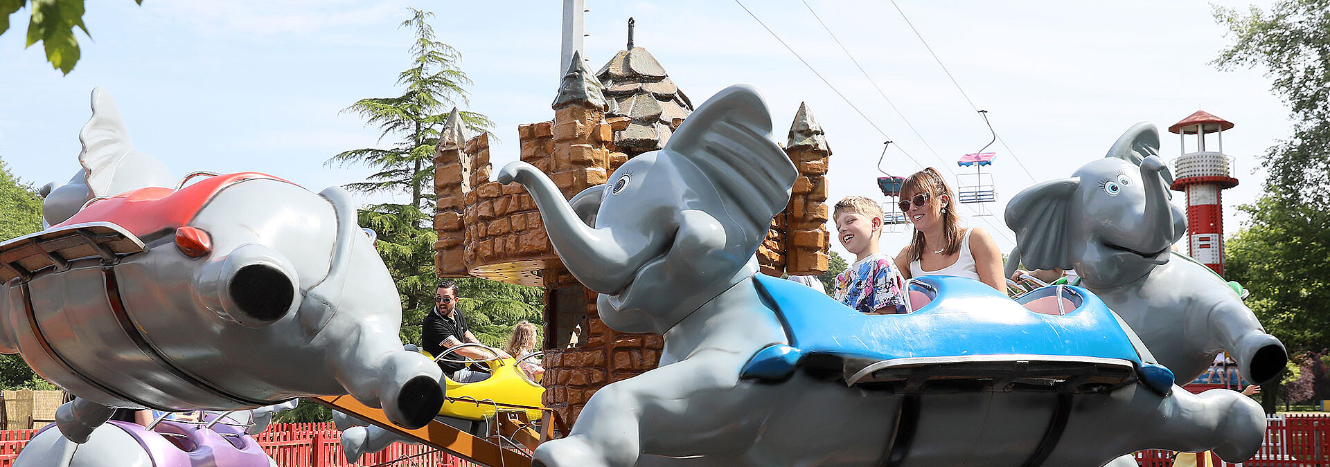 Flying Elephants
