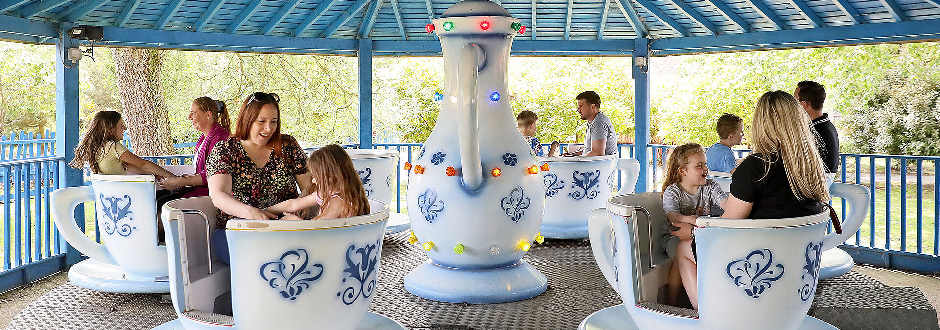 Woody's Tea Party
