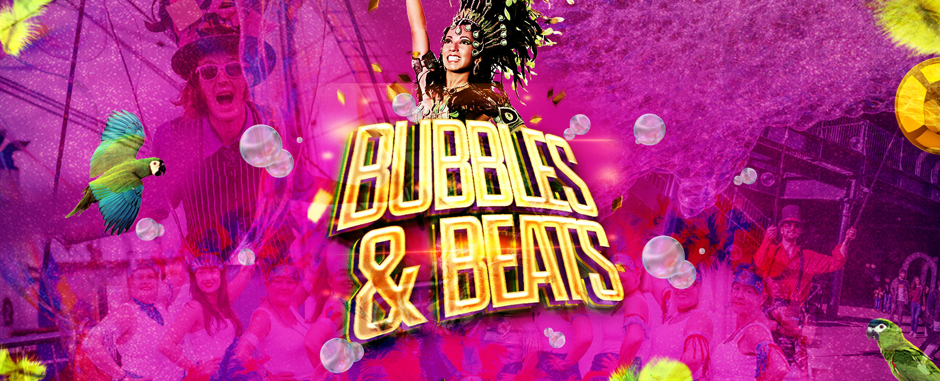 Bubbles & Beats