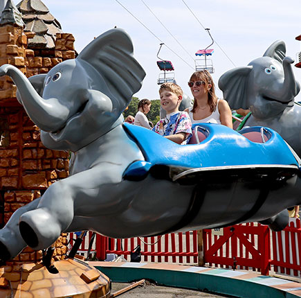 Flying Elephants