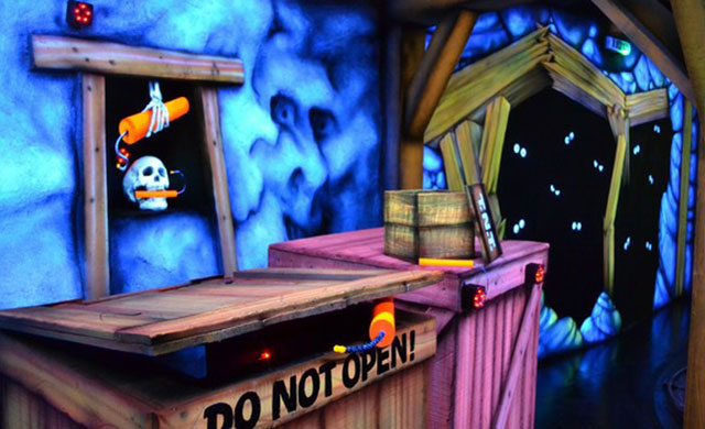 Indoor UV theming