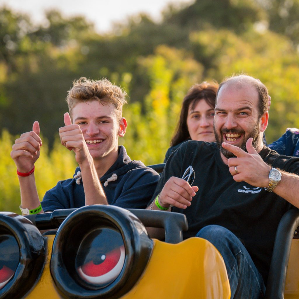 Marble Madness rollercoaster pleasurewood hills theme park