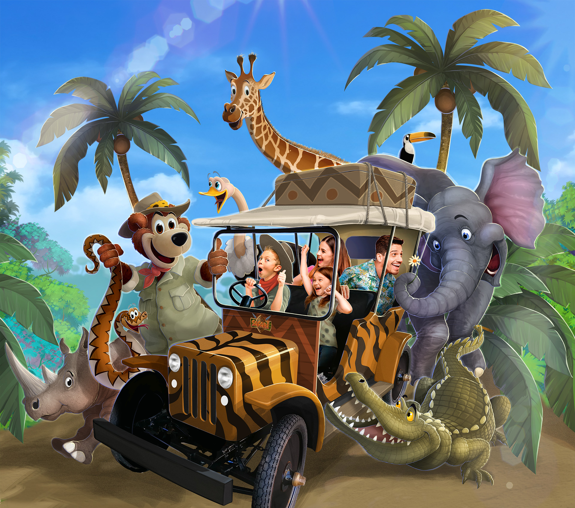Woody's Safari Adventure