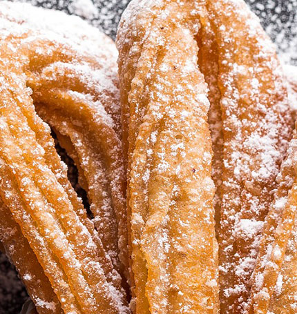 churros Pleasurewood Hills theme park