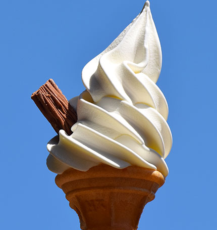 whippy ice cream Pleasurewood Hills theme park
