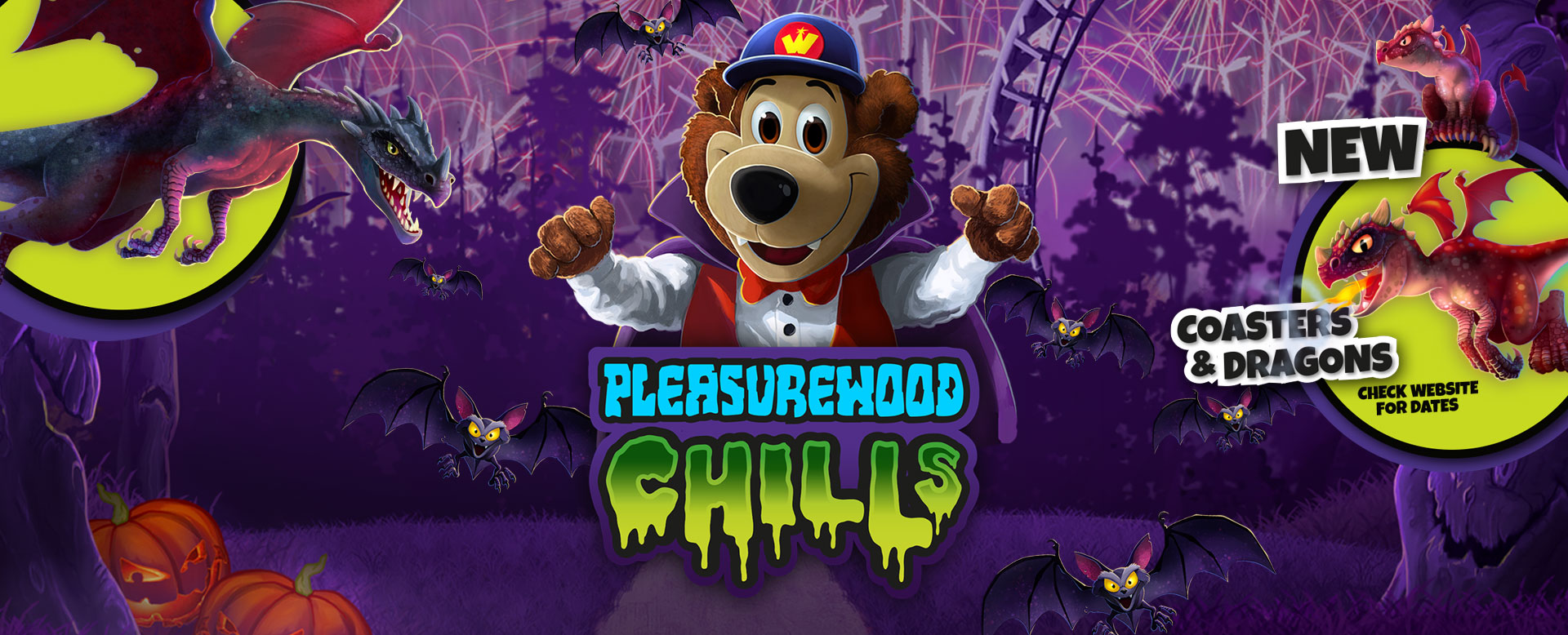 Pleasurewood Chills October Half Term
